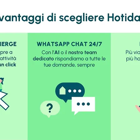 Hotiday Palco Noir Hotel apartamentowy 4*